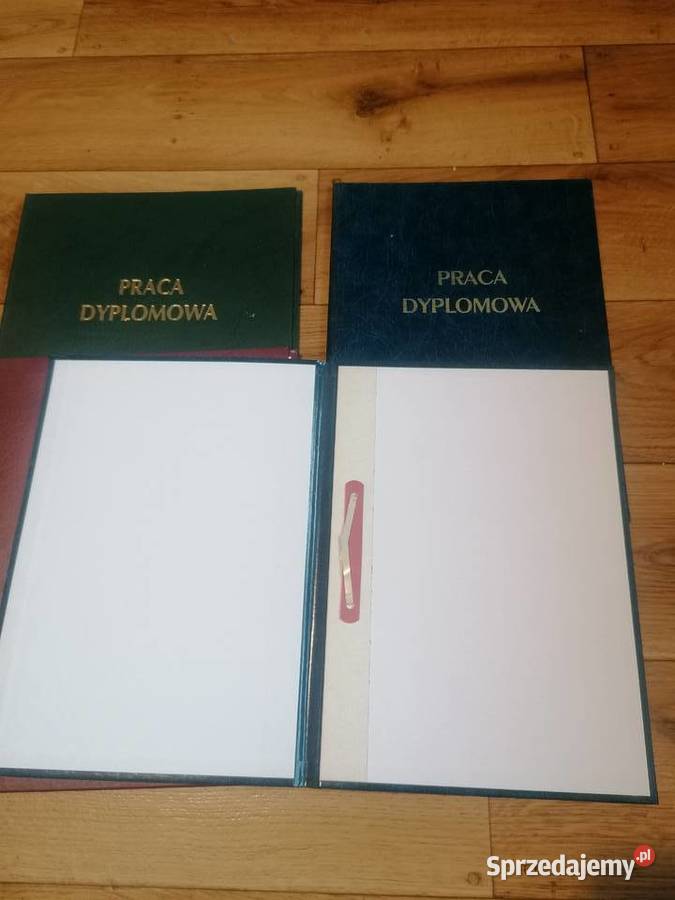 Okładka na pracę Pozostałe pomorskie sprzedam