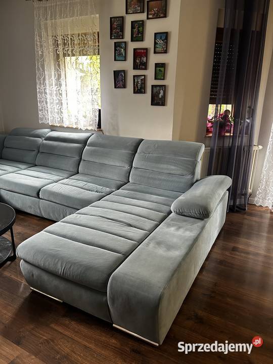 Kanapa narożnik U KORFU II Agata Meble Dąbrowa Górnicza