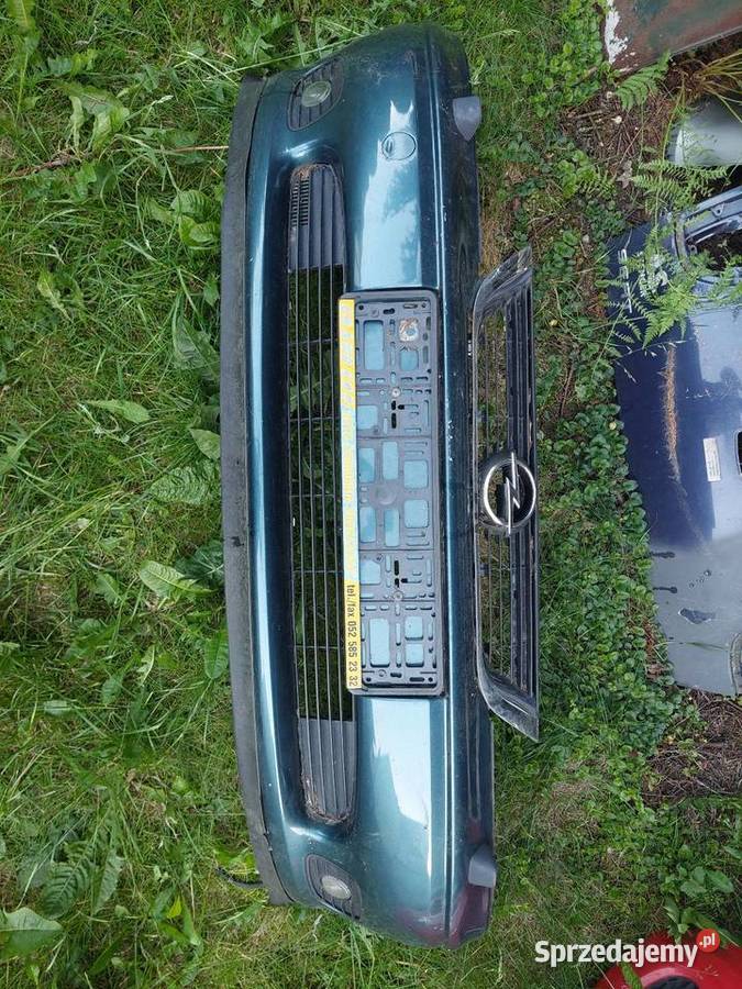 Zderzak Przód Opel Vectra B Lift Rok produkcji 2000