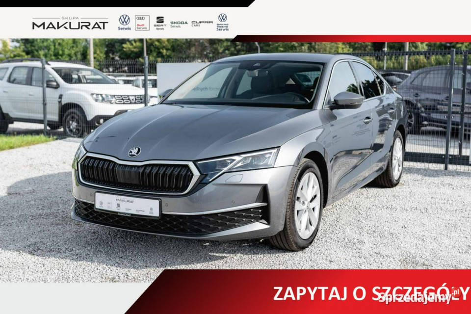 koda Octavia GD6P59320 TDI Selection DSG Podgrzf aluminiowe felgi Gdańsk