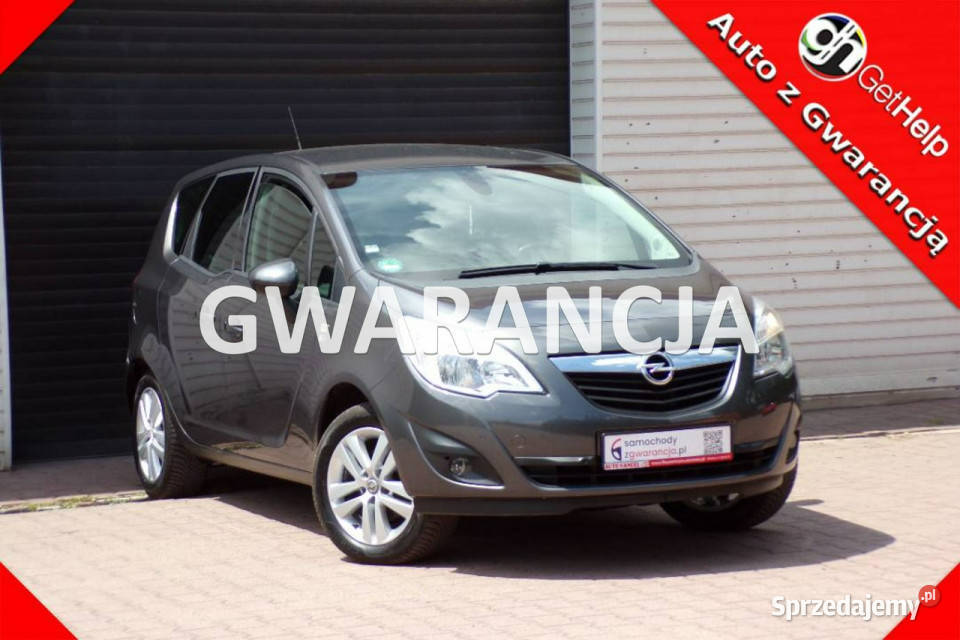 Opel Meriva Klima Gwarancja 14 120 2012r II 2010 Mikołów