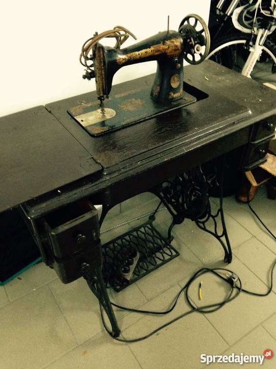 Stara maszyna do szycia Singer Szczecin