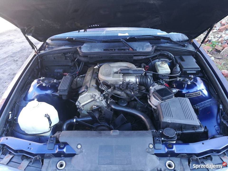 Bmw e36 Cabrio lift stan Nakło nad Notecią