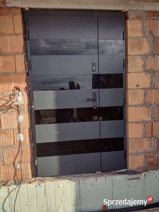 DRZWI DREWNIANE PRODUCENTA DARMOWA DOSTAWA Drzwi zewnętrzne Dom i Ogród Iława