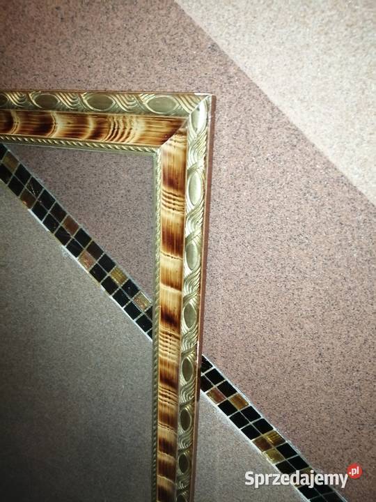 stara rama do obrazu lustra 60x127 Siemianowice Śląskie