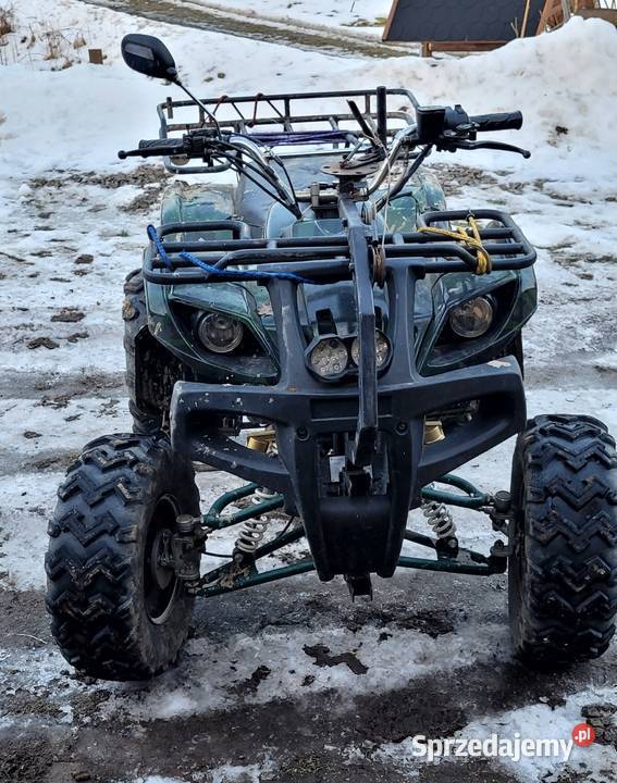 Quad 200 ATV Rok produkcji 2012 Bashan małopolskie Sucha Beskidzka