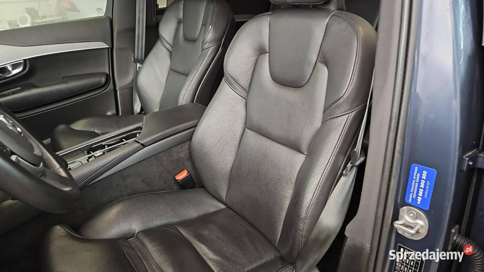 Volvo XC 90 AWD Plus Bright 7os aut Z Polskiego Warszawa