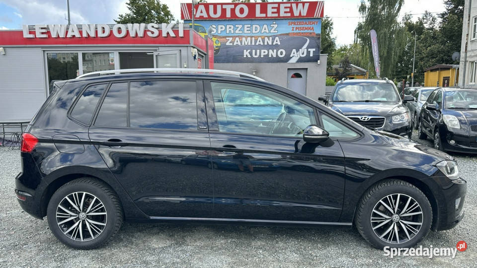 Volkswagen Golf Sportsvan Allstar Diesel ASR (kontrola trakcji) Elbląg