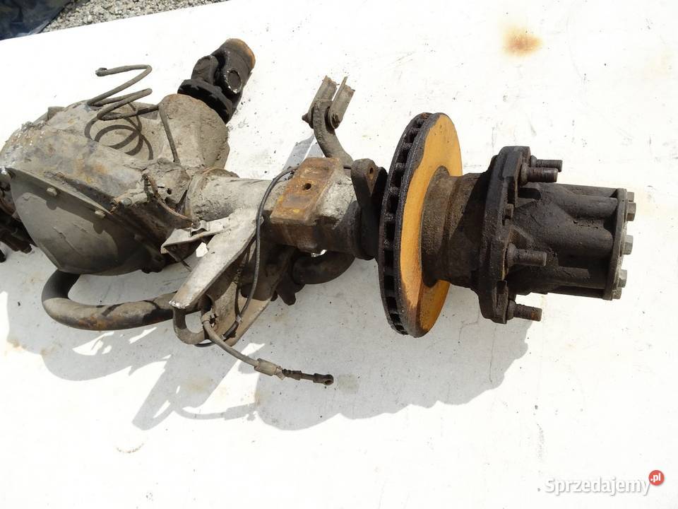 MOST TYŁ DYFER MERCEDES N Hatchback sprzedam