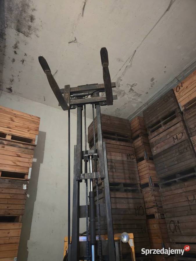 Wózek widłowy Suchedniów ww 12 EZ elektryczny mazowieckie