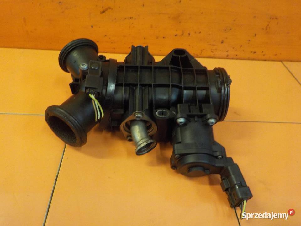 JAGUAR STYPE 27 D V6 08r 207 AJD przepustnica Suków