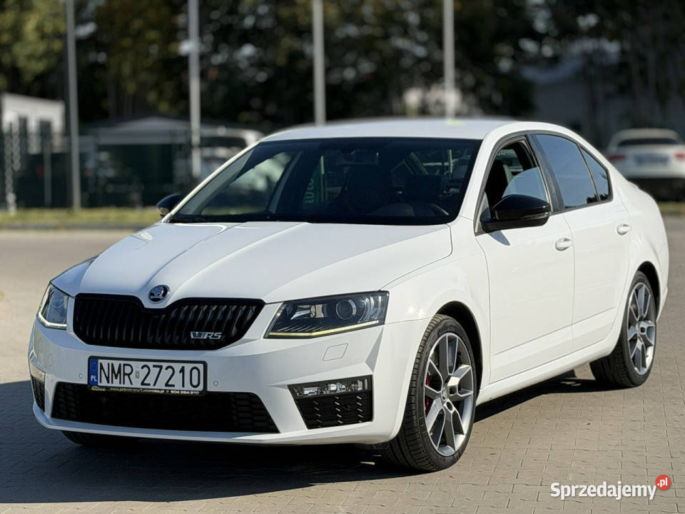 koda Octavia 20 184 VRS LED BiKsenon Automat czujnik zmierzchu warmińsko-mazurskie