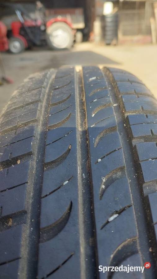 Koła felgi Letnie opony 6mm 13 14580R13 CORSA Chróścice sprzedam