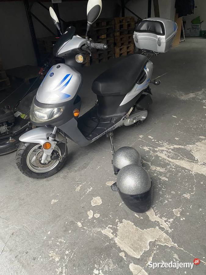 Kweway bez przeglądu oc do maja przebieg 1100 nieuszkodzony Pabianice