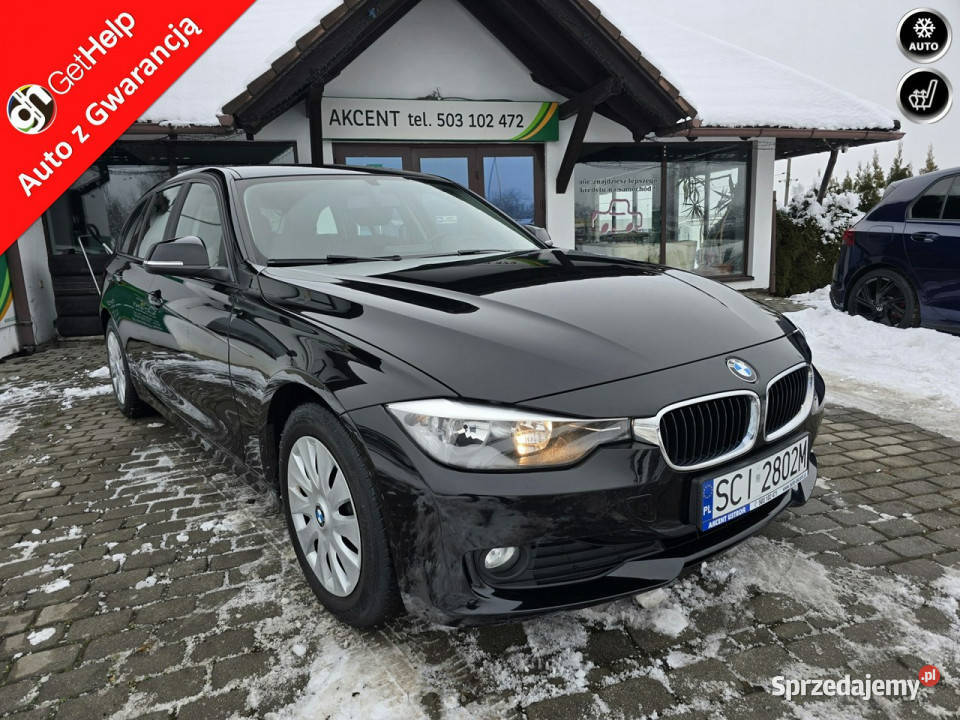 BMW 318 Bezwypadkowy F30F31 2012 wspomaganie kierownicy Ustroń sprzedam