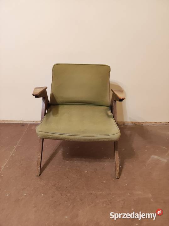 Stary Fotel z PRL Żywiec sprzedam