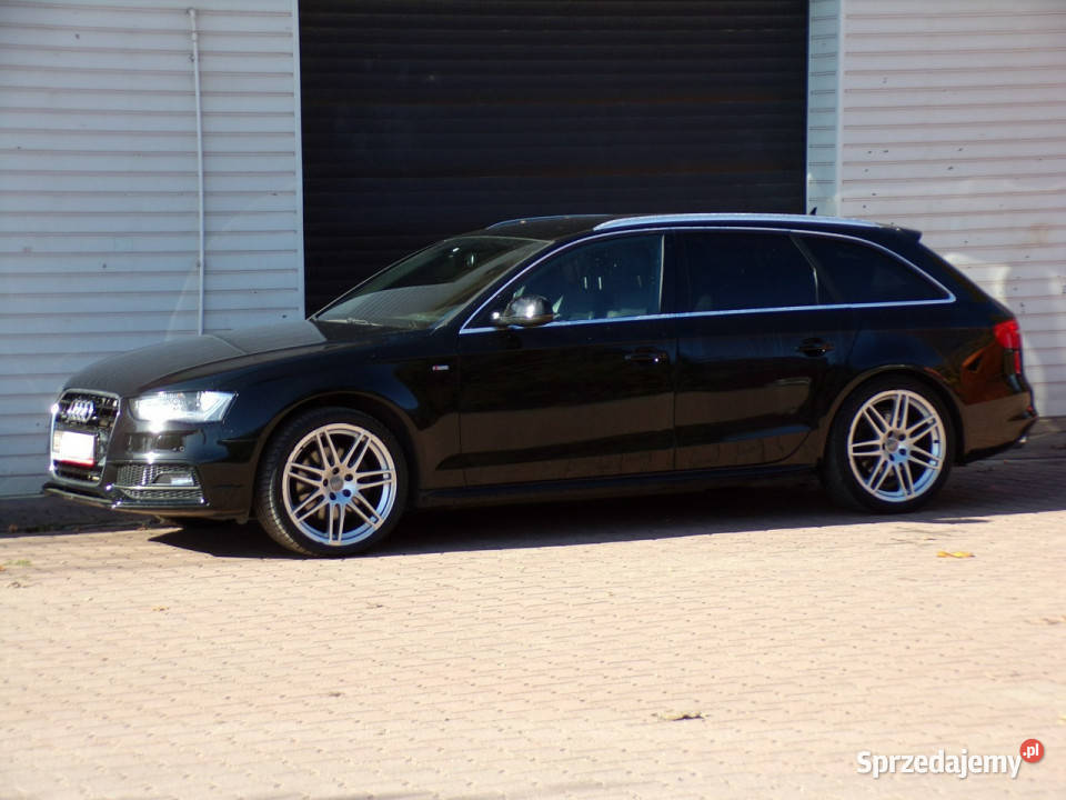Audi A4 Avant Quattro SLine Bi xenon 20 211 Navi czujnik deszczu Mikołów sprzedam
