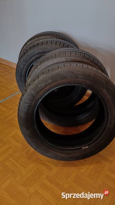 4x Opony Letnie CEAT ECODRIVE 16560R14 s używane Opony