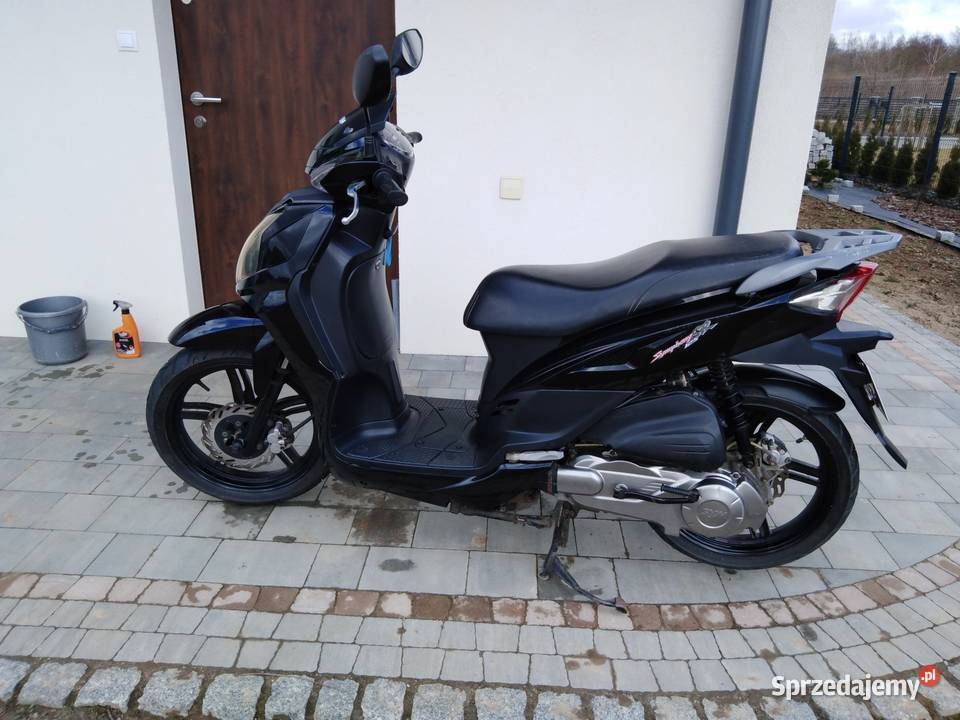 Rewelacyjny Skuter Sym Symphony 125