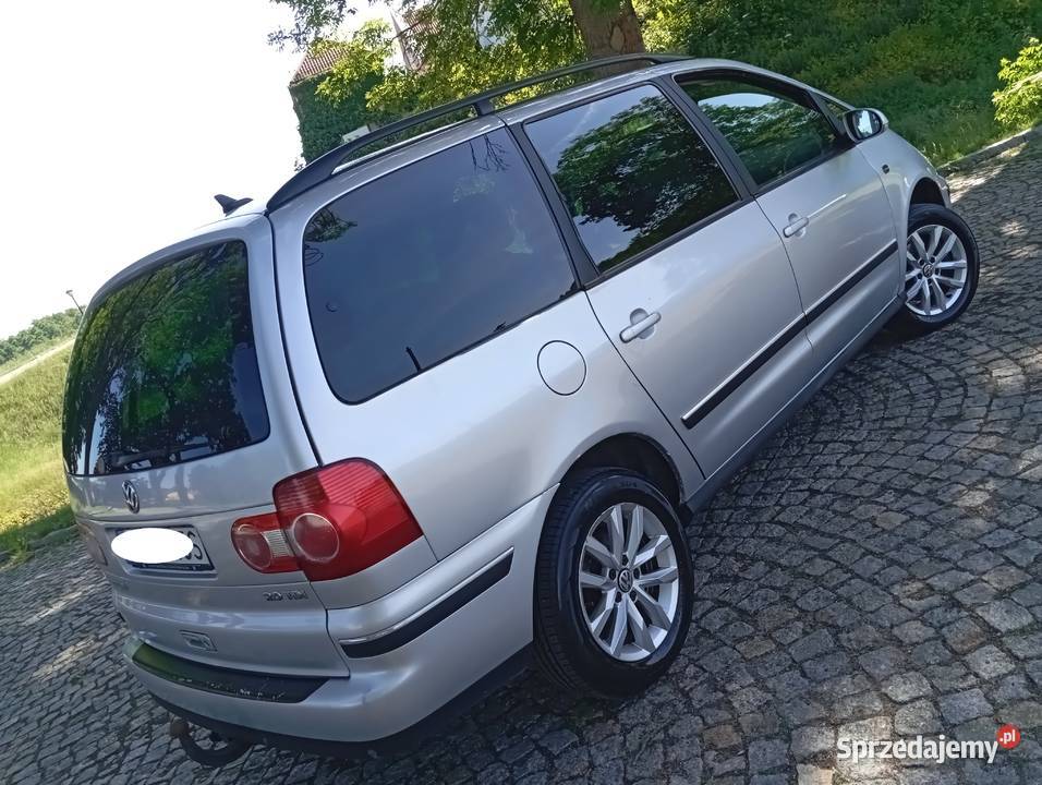 VW SHARAN LIFT ŁADNY 20 TDI 7 OSÓB ZAREJESTR manualna Gostynin