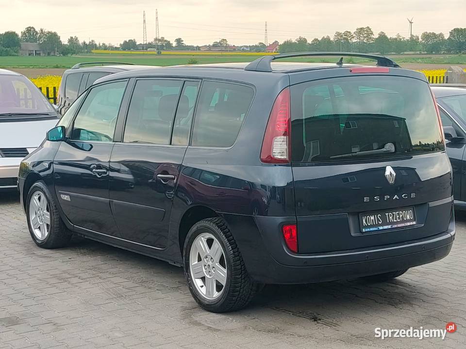 Renault Grand Espace 2008r 20 Turbo Benzyna 170KM mazowieckie sprzedam