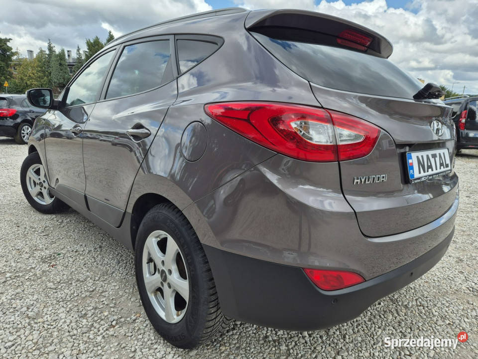 Hyundai ix35 20Crdi 4x4 Bogata wersja Navi podgrzewane fotele sprzedam