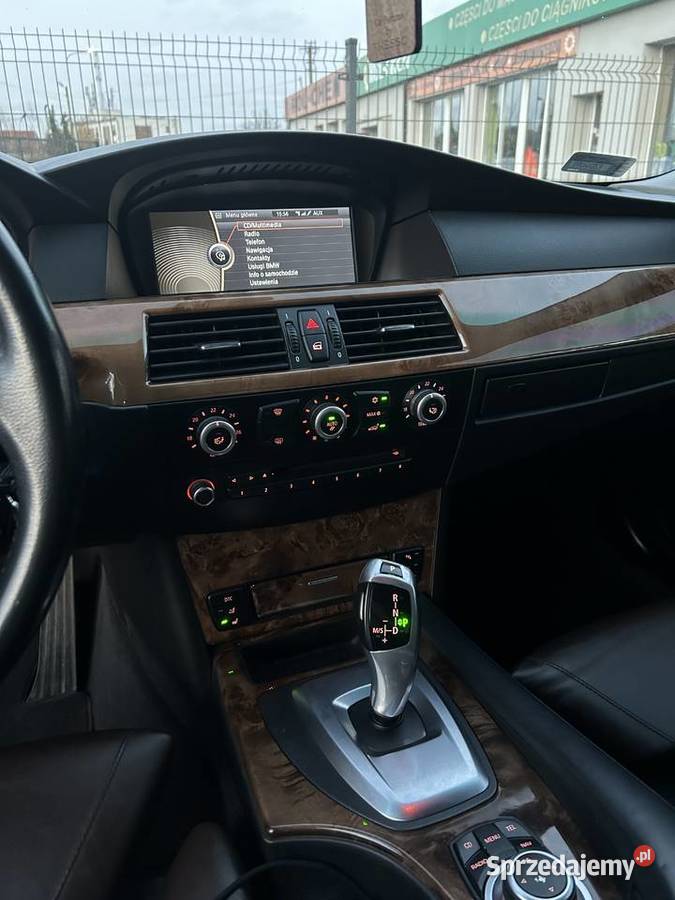 2008 BMW 5 e60 525d M57d30n2 283hp Mogilno sprzedam