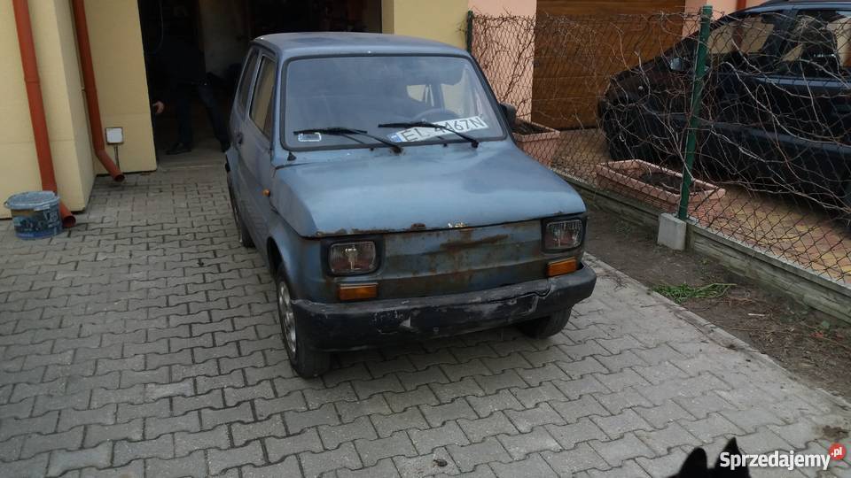 Fiat 126p eksport 1986 Raków Sprzedajemy.pl