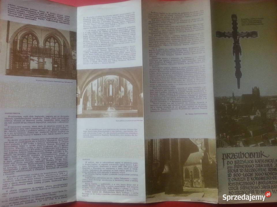 413 Przewodnik Bazylice Katedralnej W Szczecin sprzedam