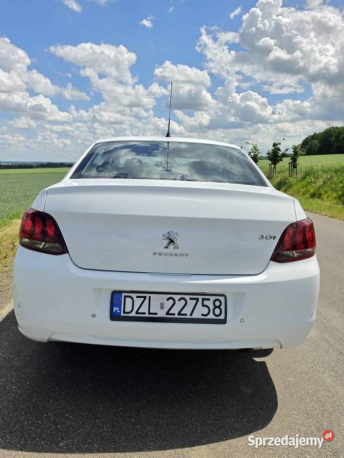 PEUGEOT 301 16 BlueHDi 100 ekonomiczny Złotoryja sprzedam