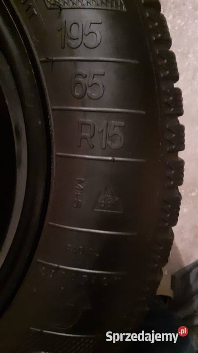 Komplet kół 19565R15 z oponami zimowymi Bydgoszcz