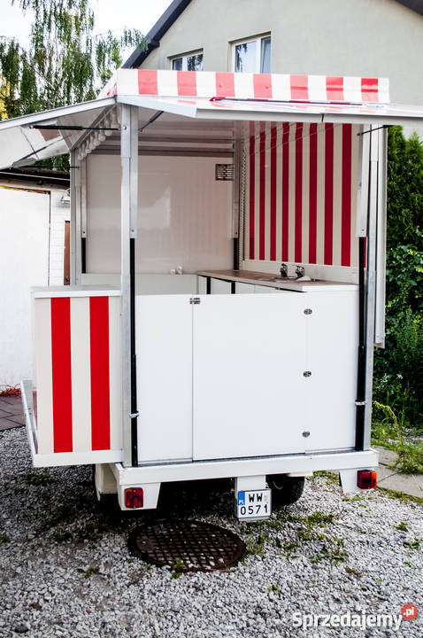 Piaggio Ape z 1969 Food Truck z odbiorem 170cm3 mazowieckie