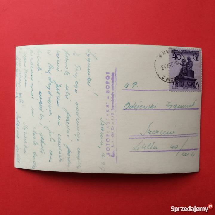 1008 Widokówka Szczecin zachodniopomorskie