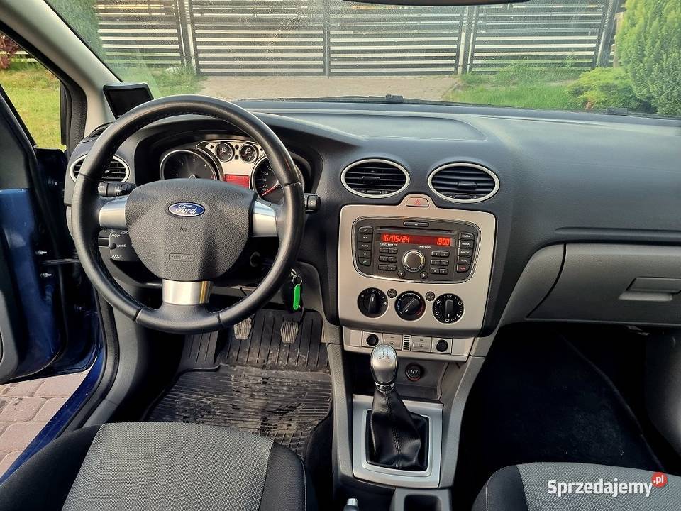 Ford Focus mk2 16 tdci 109 lift stan 2010 bogate ASR (kontrola trakcji) Kutno