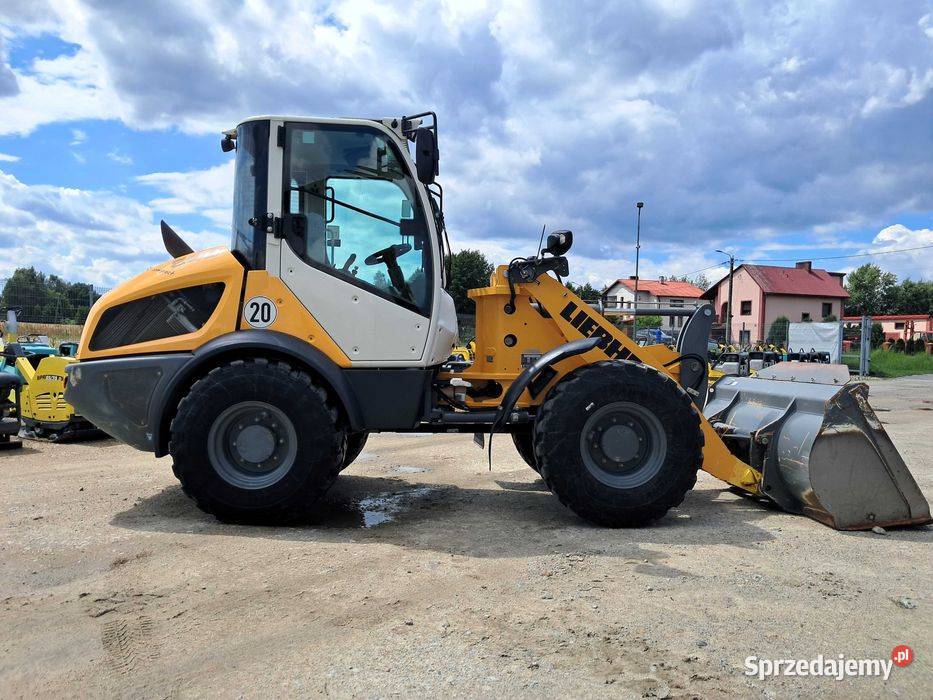 Ładowarka Kołowa LIEBHERR 506 Compact 18r 63t Sułów