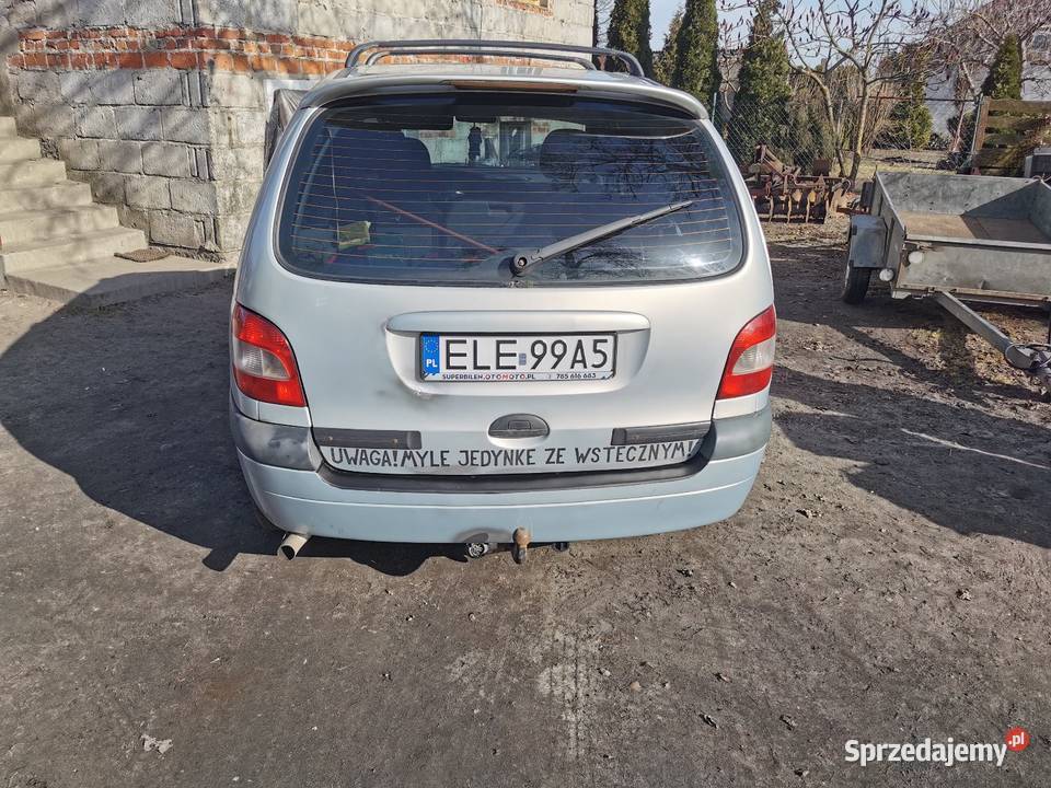 Renault Scenic 294520km Łask