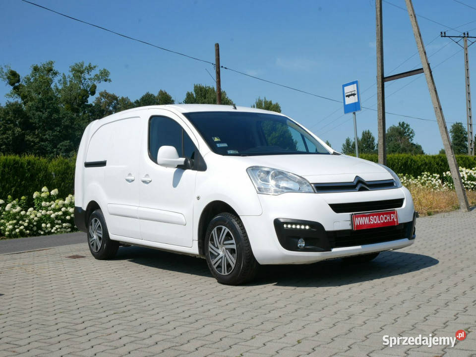 Citroen Berlingo 16HDI 90 Eu5 Kraj 1 Wł centralny zamek Goczałkowice-Zdrój