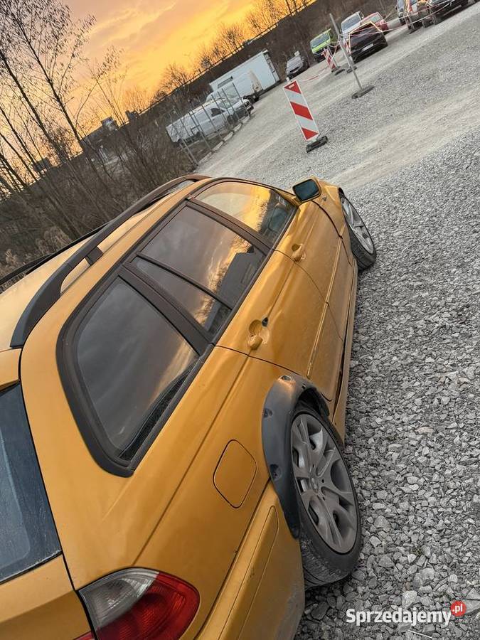 BMW E46 320d Touring Daily Drift Spaw Gwint 1995cm3 Balice