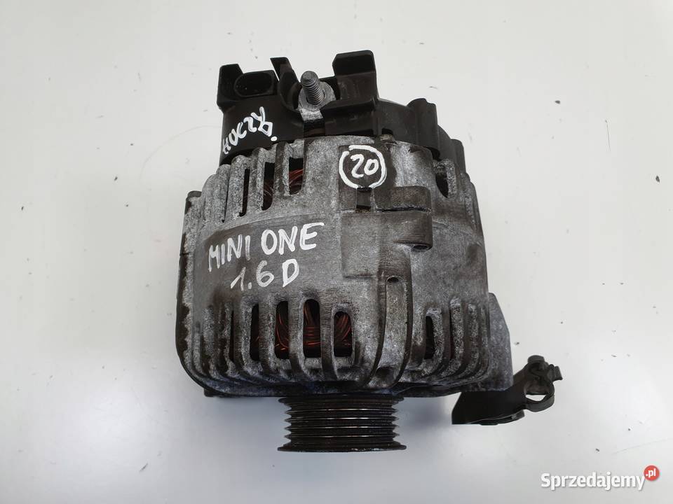 ALTERNATOR Mini Cooper D R60 16 D valeo 7823291 osobowe Układ elektryczny silnika Chełm