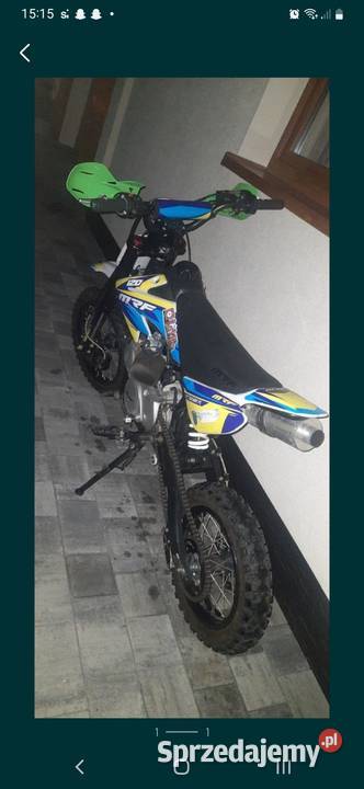Sprzedam PIT BIKE 120 50km podkarpackie Przeworsk