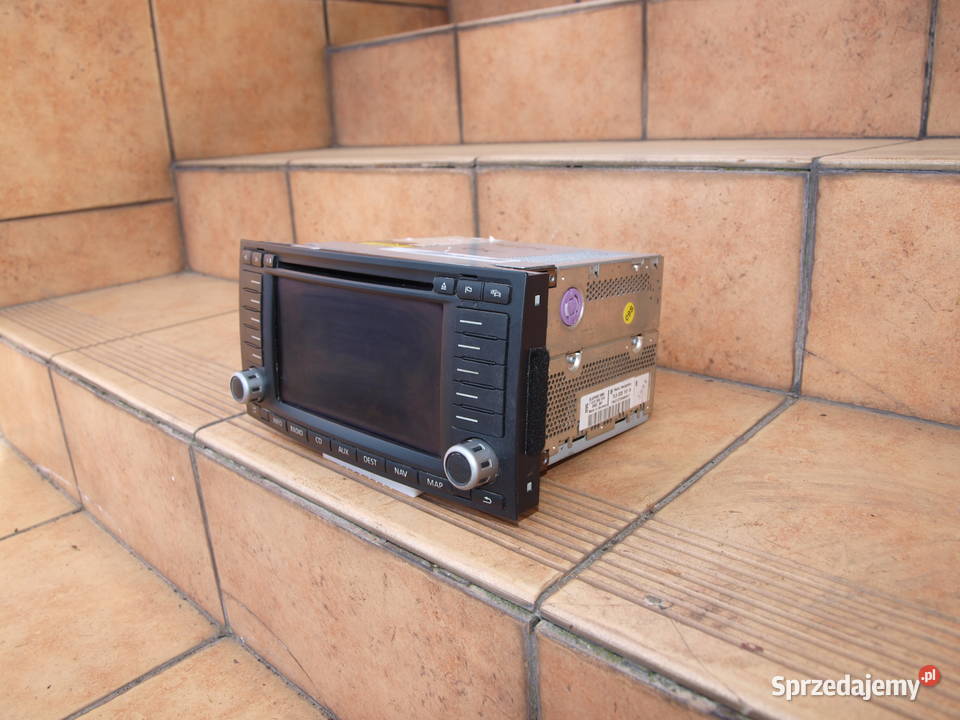 VW Transporter T5 T6 Caravelle radio CD Kalisz