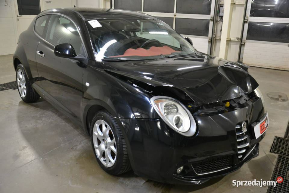 Alfa Romeo Mito 14 benzyna 105 climatronic czarny