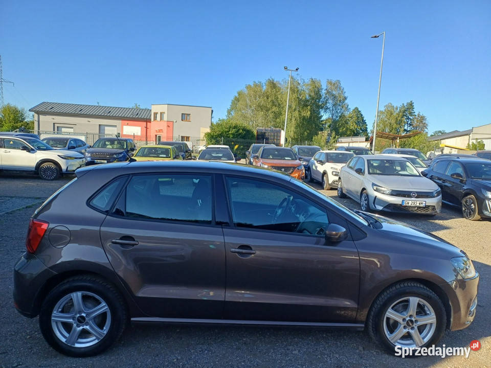 Volkswagen Polo Klima Salonowy 100Bezwypadkowy czujnik deszczu Chrzanów