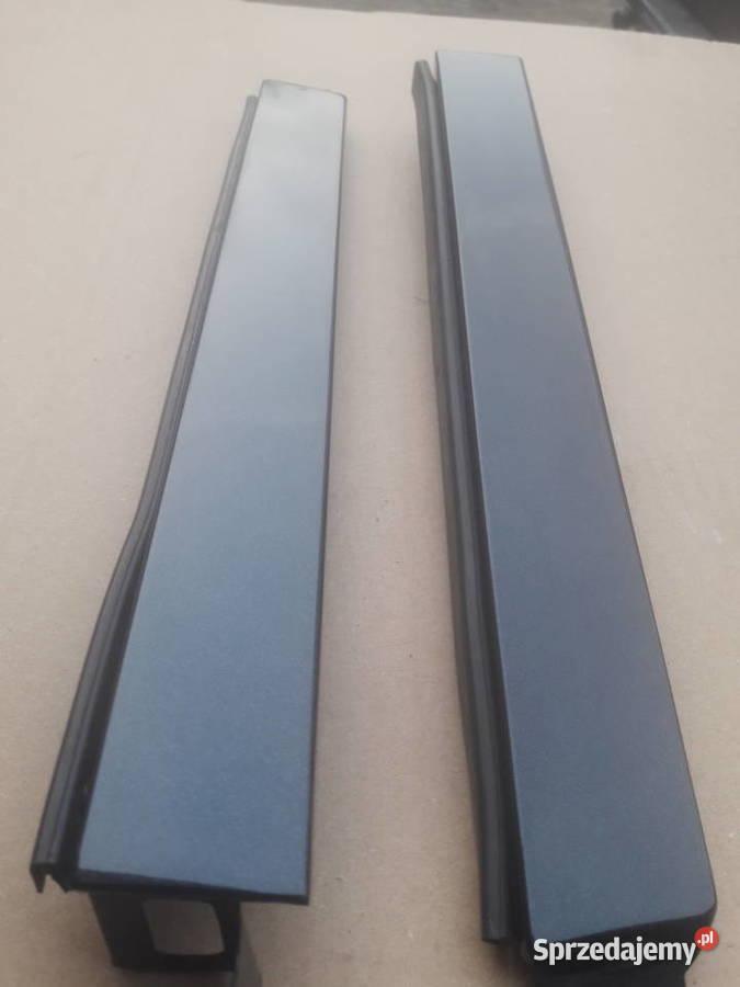 Listwy pod lampy Mercedes W124 nowy lakier dolnośląskie