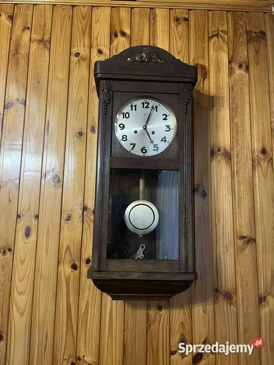 stare zegary Szczecinek