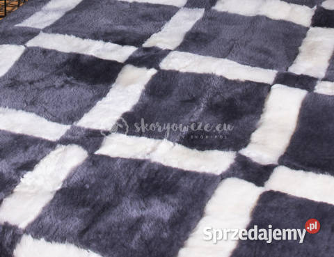 Narzuta ze skóry owczej strzyżonej island Szaflary sprzedam