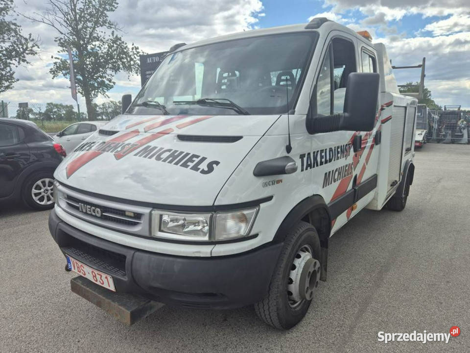 Iveco Daily 6517 Holownik Miejski Pomoc Drogowa diesel Samochody ciężarowe kujawsko-pomorskie