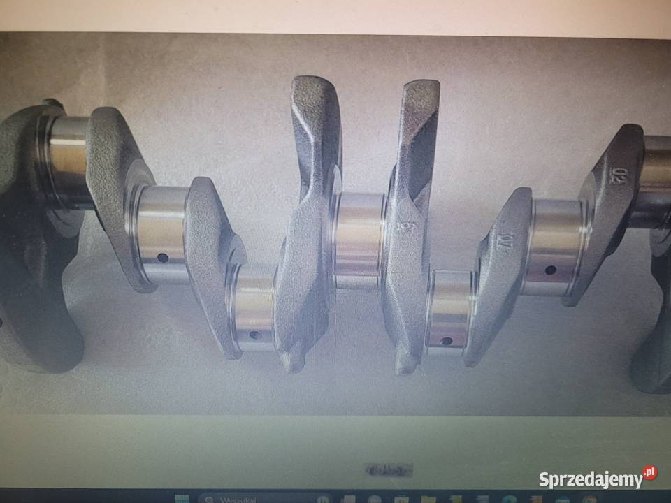 Wał korbowy Ford 15 ECOBOOST M9MD DS7G6303AC Radom