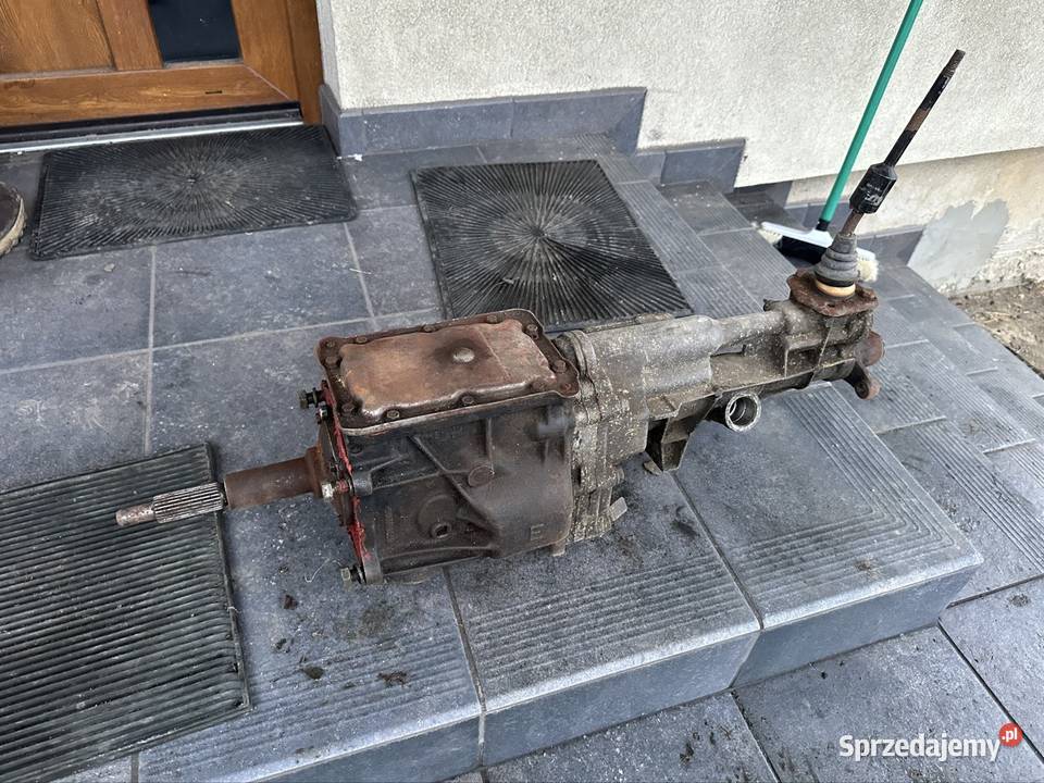 Skrzynia biegów Ford Granada 28 V6 5 biegów osobowe Jarosław