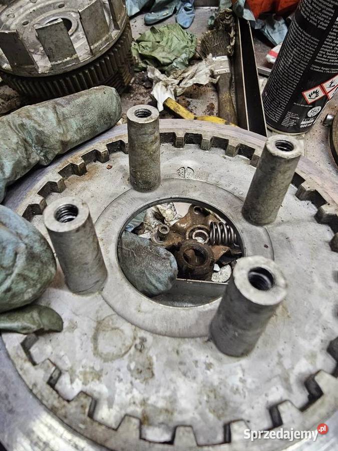 Honda CX 500 sprzęgło docisk koszt wewnętrzny Sprzęgła Jelenia Góra